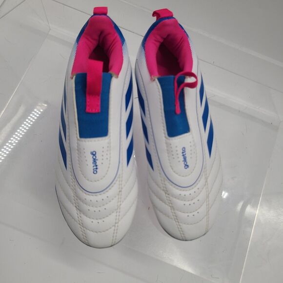 Adidas Kids' Goletto IX Laceless Firm Multi Ground Soccer Cleat Toddler Size 12K - Picture 1 of 7
